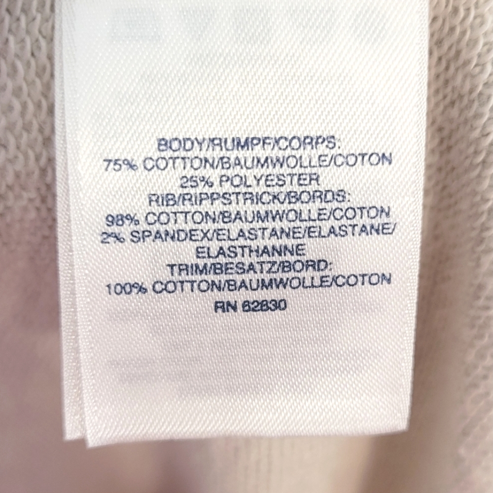 Women's Gray Lands' End Sweatshirt - Picture 4 of 6